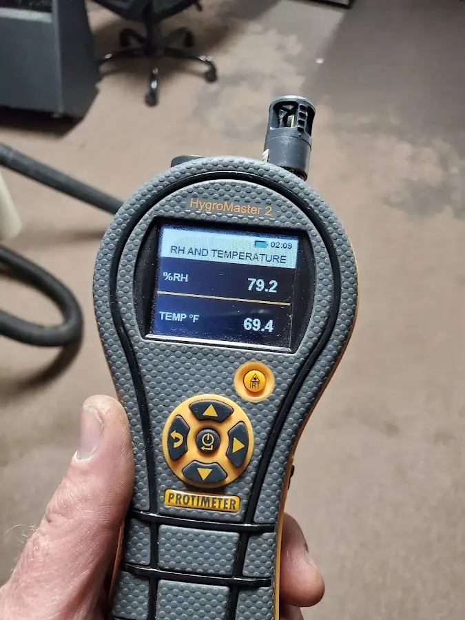 Moisture meter humidity assessment for Mold Remediation & Removal in Chillicothe
